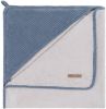 Baby&#039;s only baby's only Badcape met kap Sense vintage blauw 75x85 cm online kopen