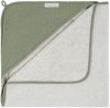 Babys Only Baby's Only Badcape Sky Urban Green 75 x 85 cm online kopen
