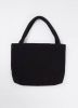 Studio Noos Zwarte Shopper Teddy Mom bag online kopen