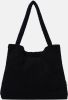 Studio Noos Zwarte Shopper Teddy Mom bag online kopen