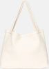 Studio Noos Wool Mom Bag shopper off white online kopen