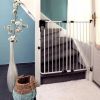 A3 Baby & Kids Veiligheidshekje SafeDoor 75, 5 116 cm wit online kopen